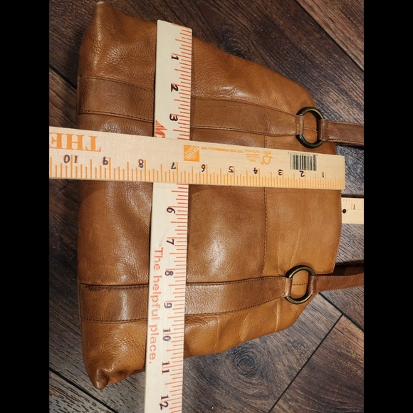 Beautiful VTG Leather Bag - Picture 13 of 16